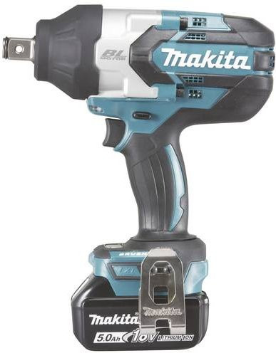 Makita Akku-Schlagschrauber DTW1001RTJ 18 V mit 1800 Nm Drehmoment und Akkus im Koffer - Bild 1