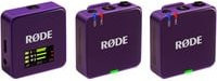 RØDE Wireless GO (Gen 3) Funkmikrofon in Lila mit USB-C Anschluss - Bild 1