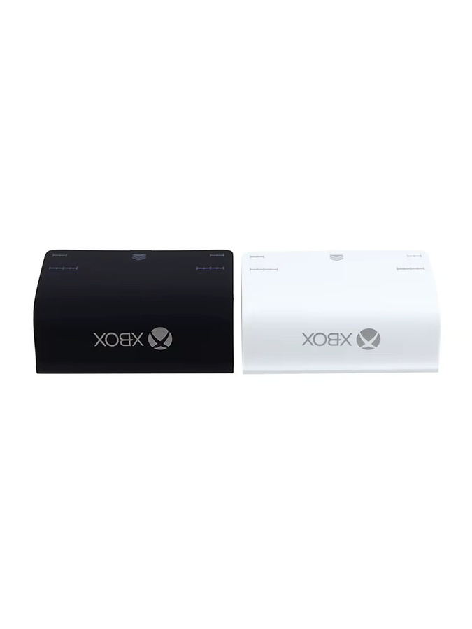 OCGAME Ersatz Batteriefachabdeckung für Xbox One Elite in Schwarz und Weiß - Bild 2