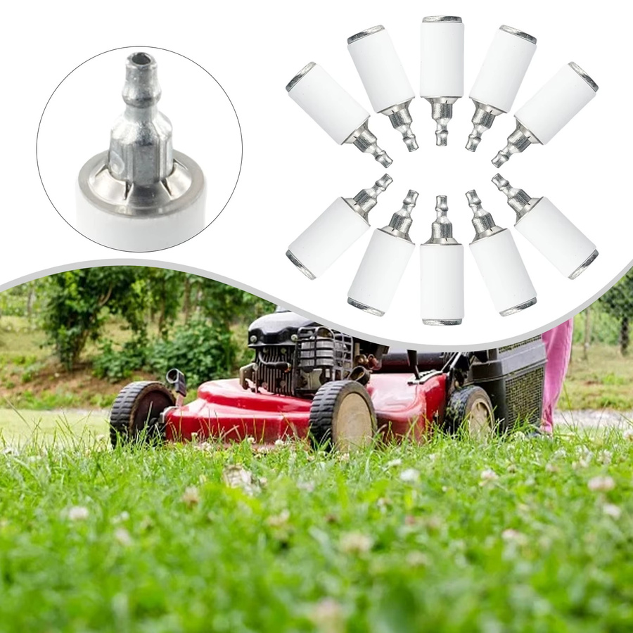 10er Set Kraftstofffilter VIBRATITE für Husqvarna, Poulan und Craftsman Kettensägen, Trimmer und Gebläse, Ersatzteil 530095646 - Bild 3