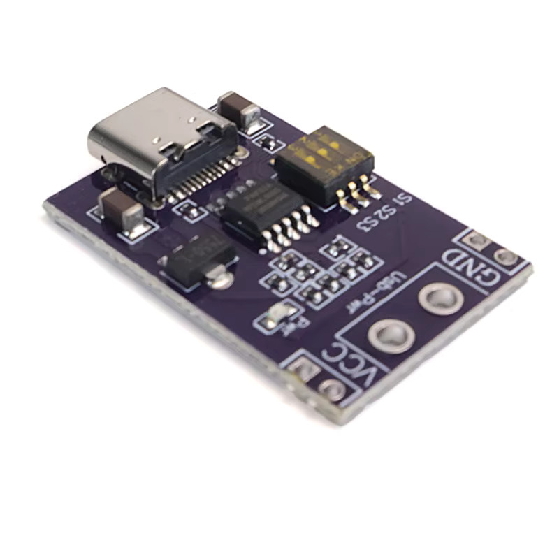 PD QC AFC Trigger-Modul für Schnellladetester mit Festspannungsausgang 5V bis 20V, unterstützt PD3.0 und QC3.0 für Powerbanks - Bild 2
