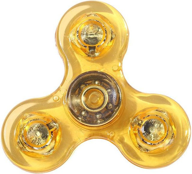 Yiran bag Leuchtende LED-Licht-Fidget-Spinner Hand-Top-Spinner - Bild 1
