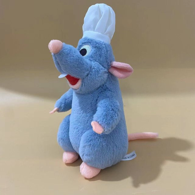 Yiran toy Ratatouille Remy Ratte, Plüschpuppe, Blau, ab 14 Jahren - Bild 1