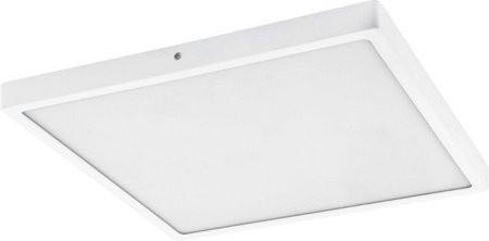 Eglo LED-Aufbauleuchte FUEVA 1 in Weiss, 25W, 2500 lm, 3000 K, H x B x T: 3 x 40 x 40 cm - Bild 1