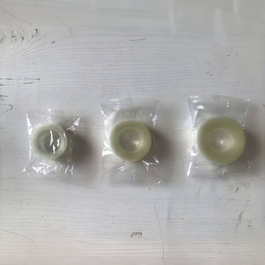Transparente Ballonkette aus Kunststoff als Ballondekorationsstreifen für Geburtstage in 5 m, 10 m oder 15 m Länge - Bild 3