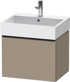 Duravit Waschtischunterschrank D-Neo wandhängend in Weiß Matt, Breite: 58,4 cm, Tiefe: 44,2 cm - Bild 1