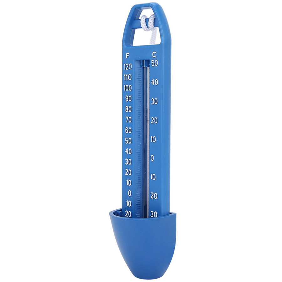 TOMTOP JMS 2er Set Schwimmendes Schwimmbadthermometer für Schwimmbad, SPA, Sauna und heiße Quellen, B/H/T: 16,5 x 3,7 x 3,7 cm - Bild 2