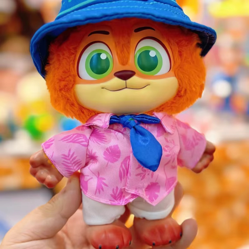 Miniso Zootopia Daily Life Serie Nick Judy Anime Figur, Vinyl Plüsch, Mystery Box - Bild 2