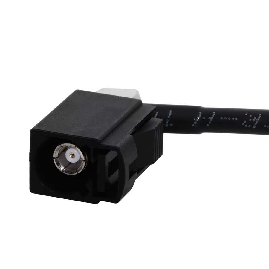 DexMRtiC Fakra A-Buchse auf Fakra Z-Stecker Pigtail-Kabel RG174 wasserdicht, Länge: 1,5 m - Bild 4