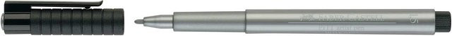 Faber Castell PITT artist pen Zeichenstift Silber 1,5 mm - Bild 1