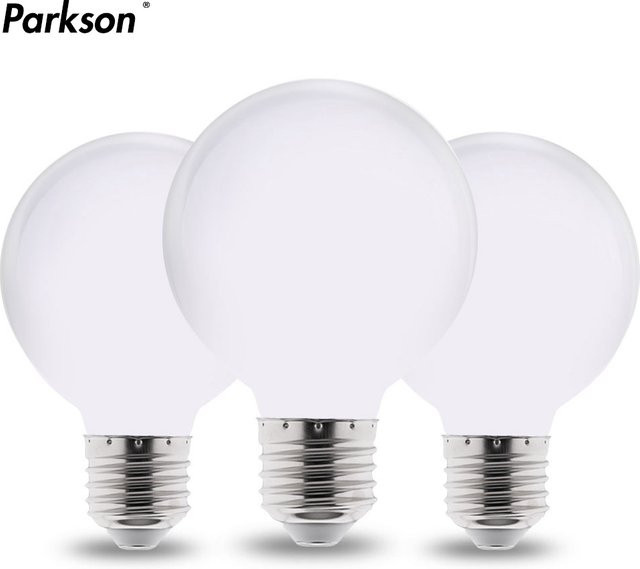PARKSON LED Glühbirne E27 Warmweiß Milchig - Bild 1