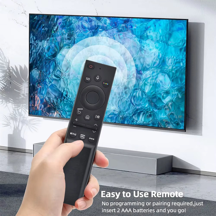 MRSVI Ersatz-Sprachfernbedienung BN59-01363L BN59-01363C in Schwarz für Samsung Smart TV - Bild 4