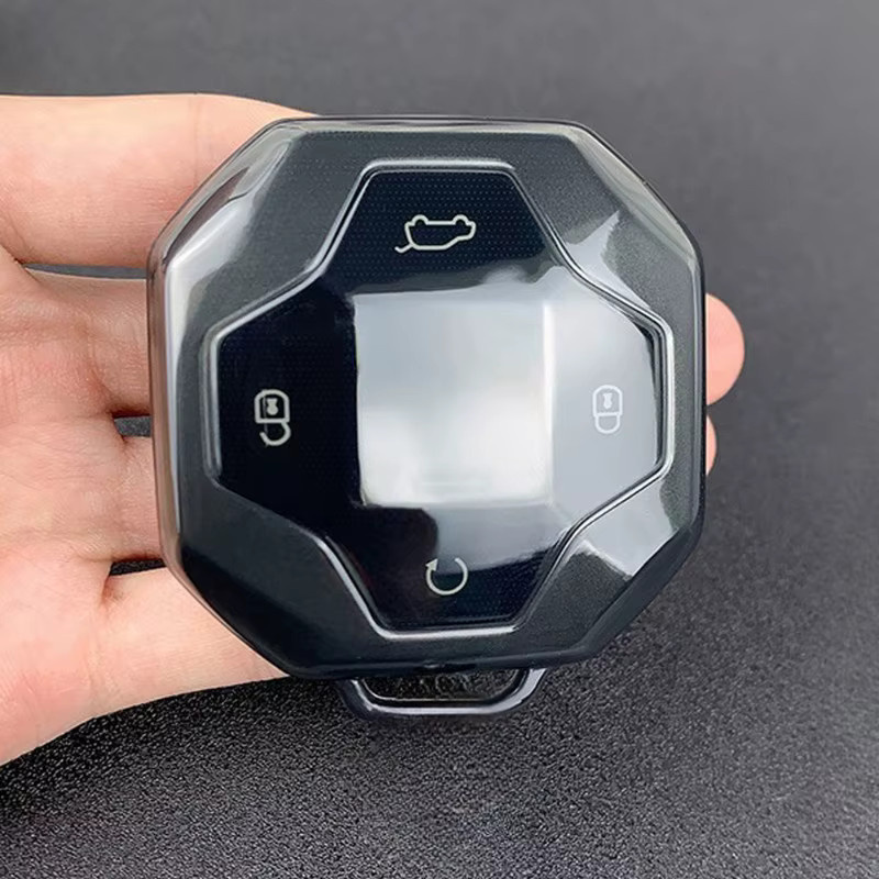 Ritimsso Smart Autoschlüsselhülle aus TPU mit 4 Tasten für Chery Jetour T2 Traveler 2023 2024 - Bild 3
