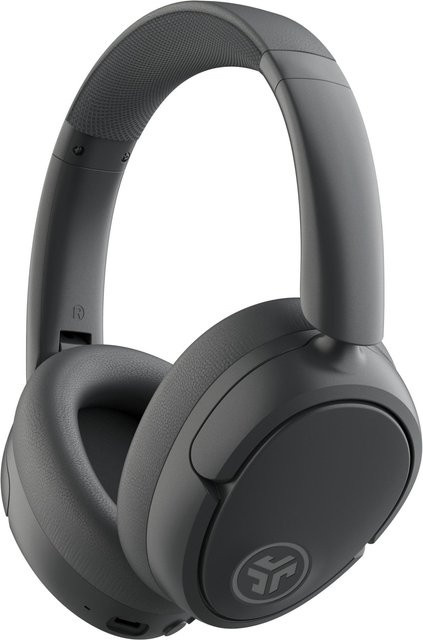JLab JBuds LUX ANC kabellose Over-Ear Kopfhörer mit Noise Cancelling in Grau - Bild 1