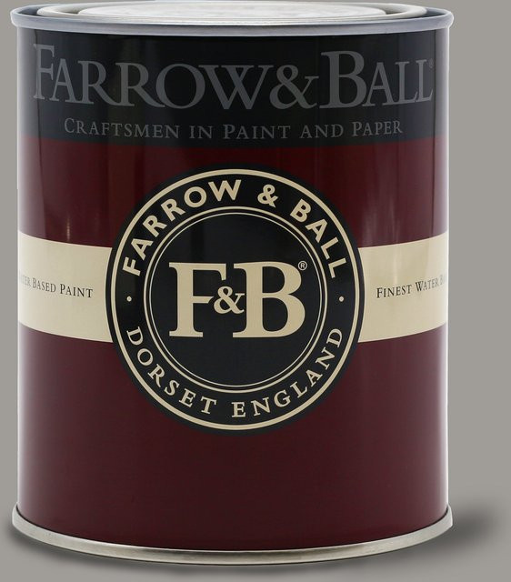 Farrow & Ball Exterior Masonry Farbe Worsted 284 Grau Matt 5 l - Bild 1