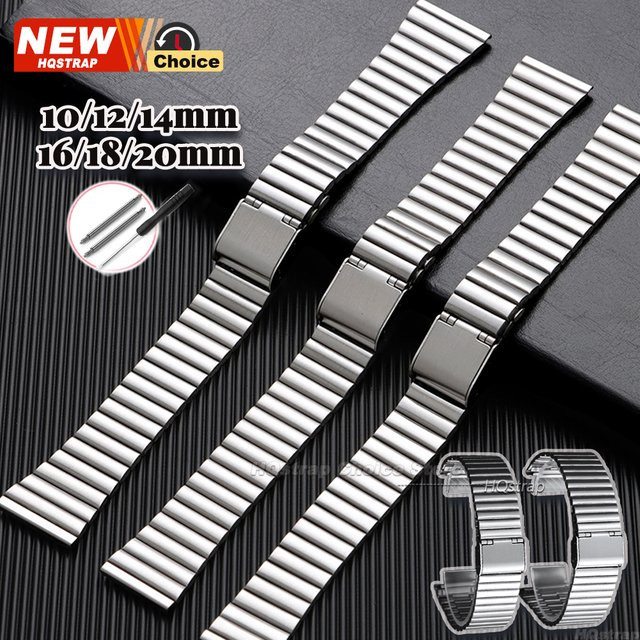 HQstrap Armband Edelstahl, Silber, Unisex - Bild 1