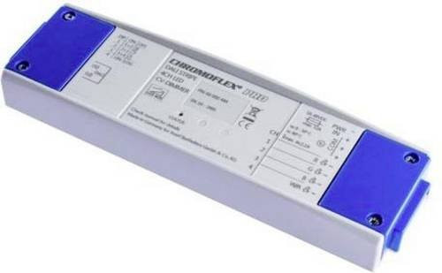Barthelme Chromoflex PRO DALI CV Kontrolleinheit Dimmer in Chrom und Weiß - Bild 1