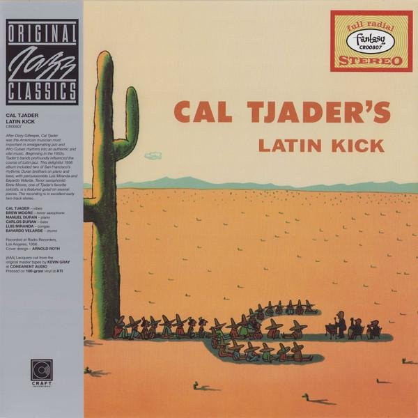 Cal Tjader - Latin Kick LP Schallplatte von Craft Recordings, Jazz, braun/mehrfarbig, 2024 - Bild 1
