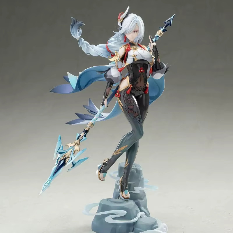 Genshin Impact Shenhe Lonely Soul GK Statue Anime Figur aus PVC, Höhe: 31 cm - Bild 3