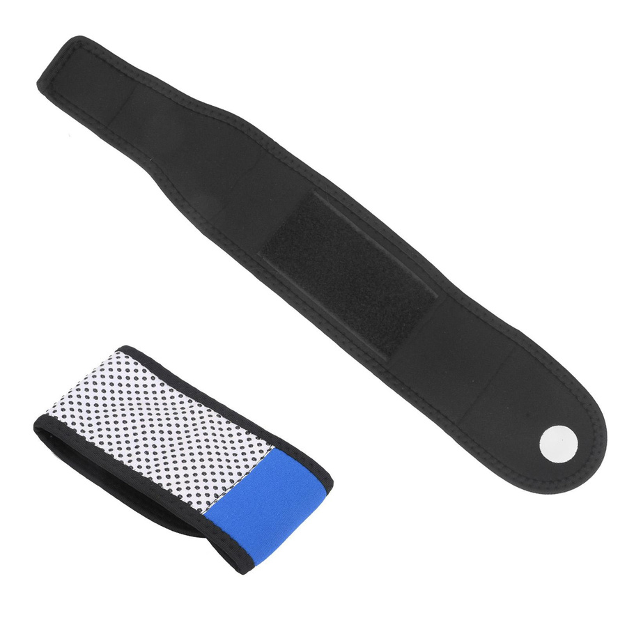 Selbsterwärmende Magnet Handgelenkstütze, Schwarz Blau - Bild 4