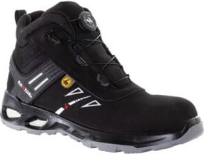 SANTOS Arbeitssicherheitsschuhe Stiefel S52 FAST BALANCE S3 ESD aus Leder in Schwarz Gr. 47 - Bild 1
