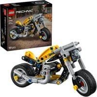 LEGO Technic Gelbes Motorrad ab 7 Jahren - Bild 2