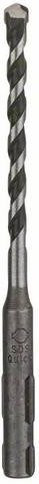 Bosch Hartmetall Mehrzweckbohrer SDS-Quick, Farbe: Silber, Durchmesser: 5,5 mm, Gesamtlänge: 100 mm - Bild 1