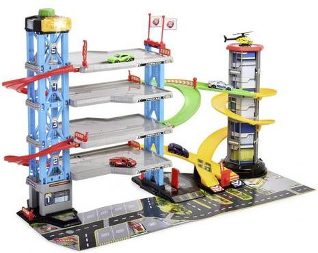 Dickie Toys Parkgarage Parkhaus ab 3 Jahren - Bild 3