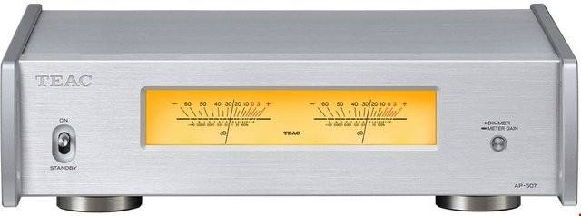 TEAC AP-507-S Stereo-Endstufe in Silber - Bild 1