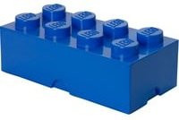 LEGO Storage Brick 8 Aufbewahrungsbox blau - Bild 1