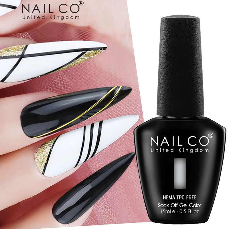 NailCO Gel-Nagellack, TPO-FREE, 15 ml, glänzend - Bild 2