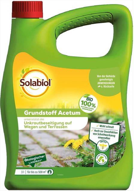 Solabiol Grundstoff Acetum 3 zur Unkrautbekämpfung - Bild 1