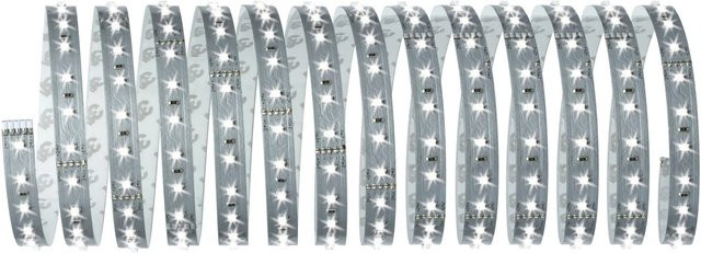 Paulmann MaxLED 500 LED-Streifen-Basisset mit Netzteil in Cool White, 5 m Länge - Bild 1
