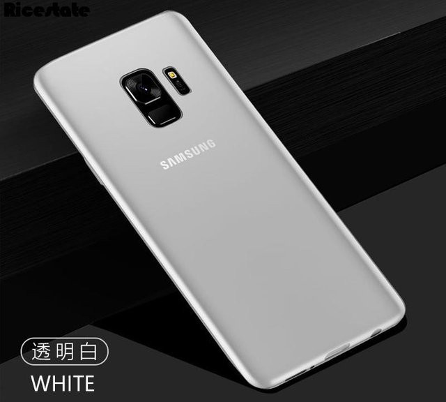 Samsung Galaxy A8 2018 A530F Handyhülle aus weichem Silikon TPU in Matt-Optik - Bild 1