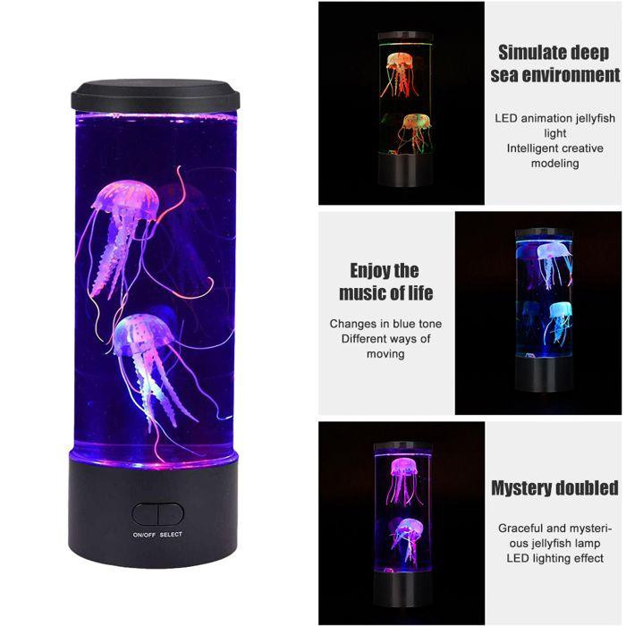 ZEAICOS LED-Lampe Qualle in Mehrfarbig für den Innenbereich im zeitgenössischen Design - Bild 4
