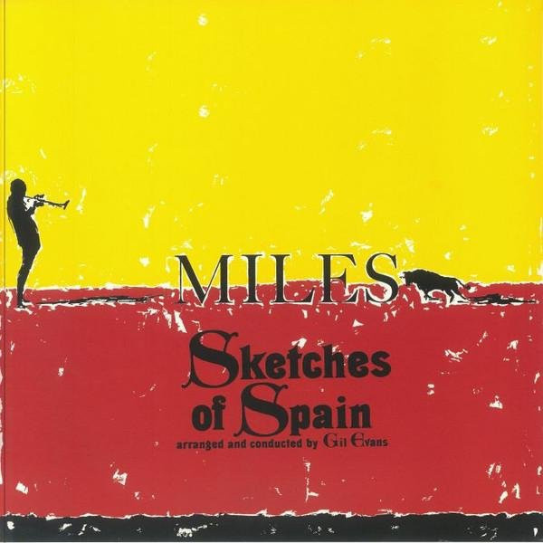 Miles Davis - Sketches Of Spain LP Schallplatte von Destination Moo, Jazz, 2024, Rot - Bild 1