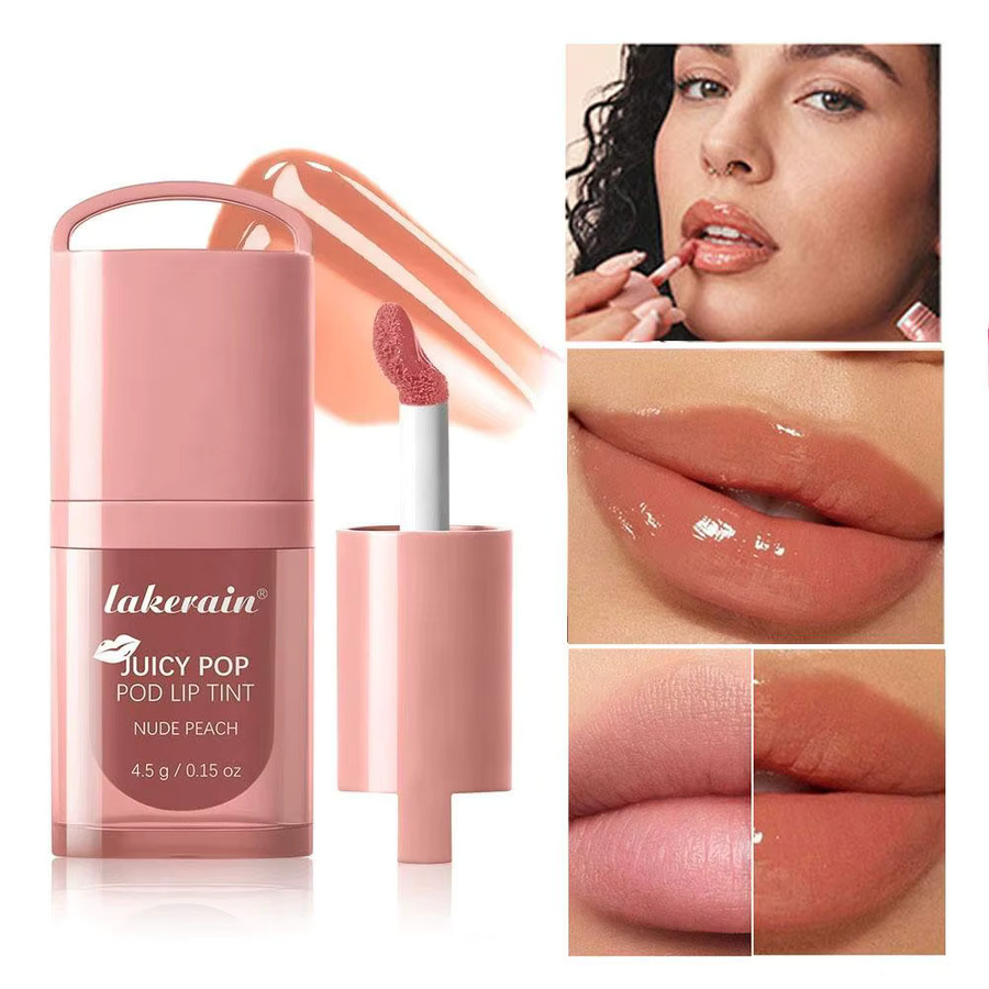 Lakerain Juicy Pop Pod Lip Tint, Lippenstift, glänzend - Bild 3
