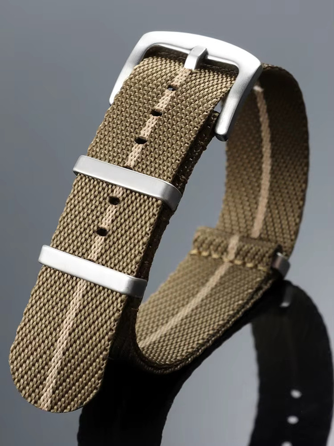 Uhrenarmband Textil/NATO, Canvas, Herren und Damen - Bild 4