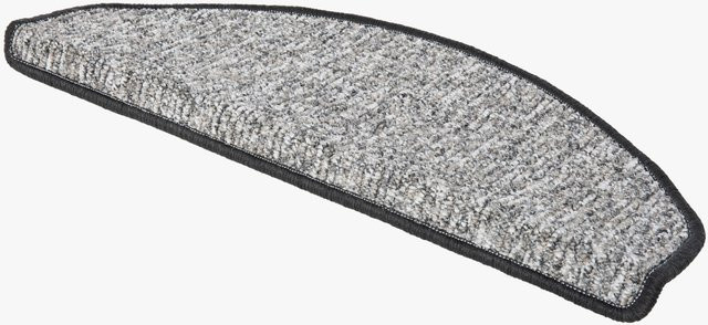 Andiamo Stufenmatte Leo Anthrazit, 15er Set, B: 65 cm x T: 28 cm - Bild 1