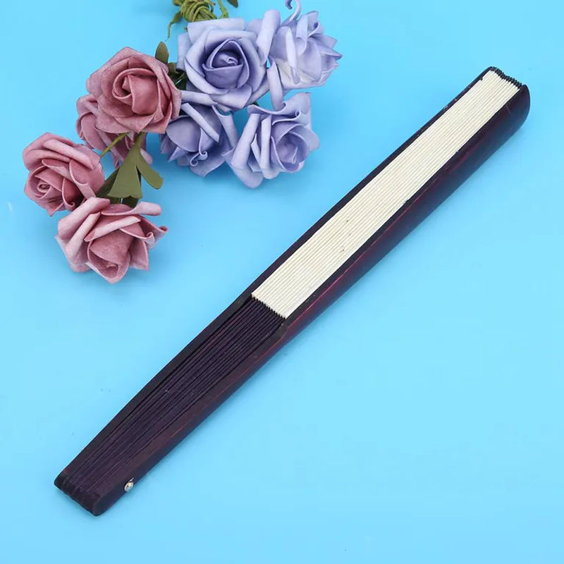 CosyHome Faltfächer aus Bastelpapier für Hochzeitsdekoration und Tanz, 10 Zoll, Weiß - Bild 3