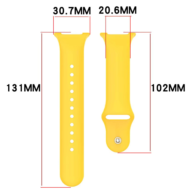 Samsung Uhrenarmband Silikon, Galaxy Watch 8 40/44 mm, Galaxy Watch 8 Classic 46 mm, Unisex - Bild 2