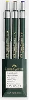 Faber-Castell Druckbleistift TK FINE 9760 in Grün und Silber mit HB Mine - Bild 1