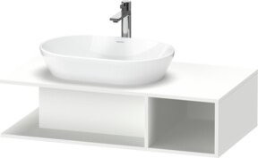 Duravit Waschtischunterschrank D-Neo, wandhängend, Weiß Matt, B/T: 100 x 55 cm - Bild 1