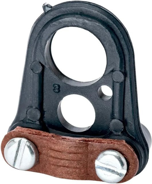 Orion Lightstyle Kabelklemme zur Zugentlastung für Lampen B/T/H: 2,4 x 2,9 x 1,3 cm - Bild 1