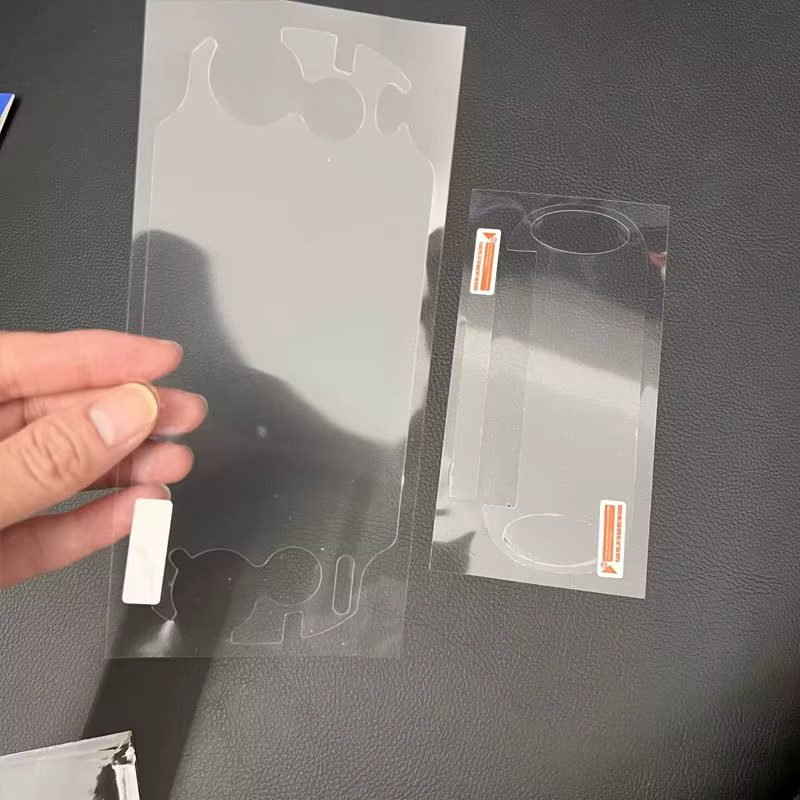 JCD HD transparente Displayschutzfolie für PS Vita PSV 1000 und 2000 zum Schutz von Vorder- und Rückseite - Bild 1