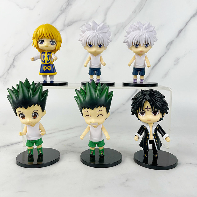 Bandai Hunter x Hunter Actionfiguren, Animationspuppe, Kunststoff, 1-teiliges Set - Bild 1