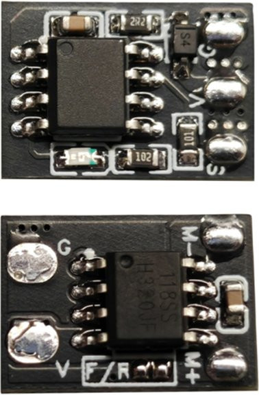SHUAICHI 4-teiliges Set Micro 1S Gebürstet ESC Speed Controller für RC Drone Hohl Cup Motoren - Bild 1