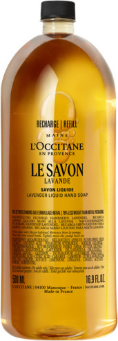L'Occitane Flüssigseife Lavendel, Sheabutter, transparent - Bild 1