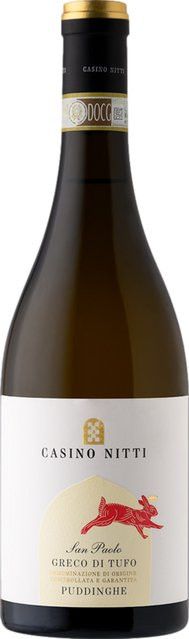 Casino Nitti Greco di Tufo Weißwein, 2024, Italien, trocken, 0,75 l - Bild 1