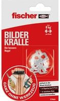 Fischer GOW Bilderkralle Set mit 8 Stück - Bild 1